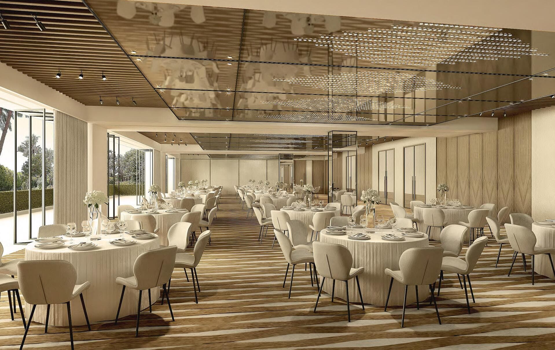 Marriott Executive Residences - Infrastructure