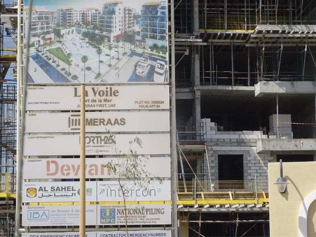 Port De La Mer - La Voile - Construction