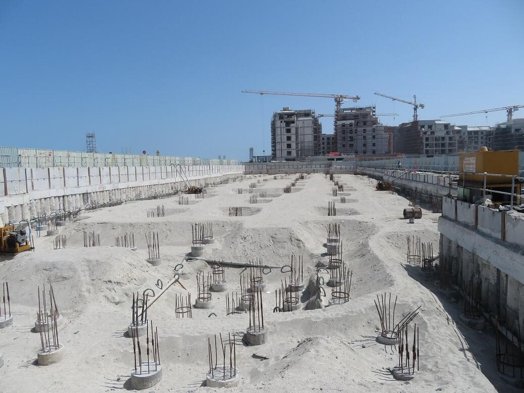 Port De La Mer - Le Pont - Construction