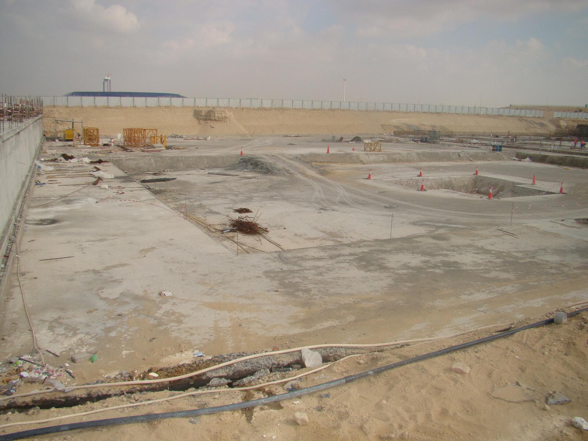 Living Legends Phase 5 - Construction