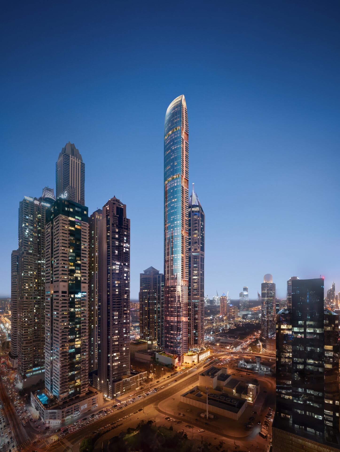 Six Senses Residences Marina - Renders