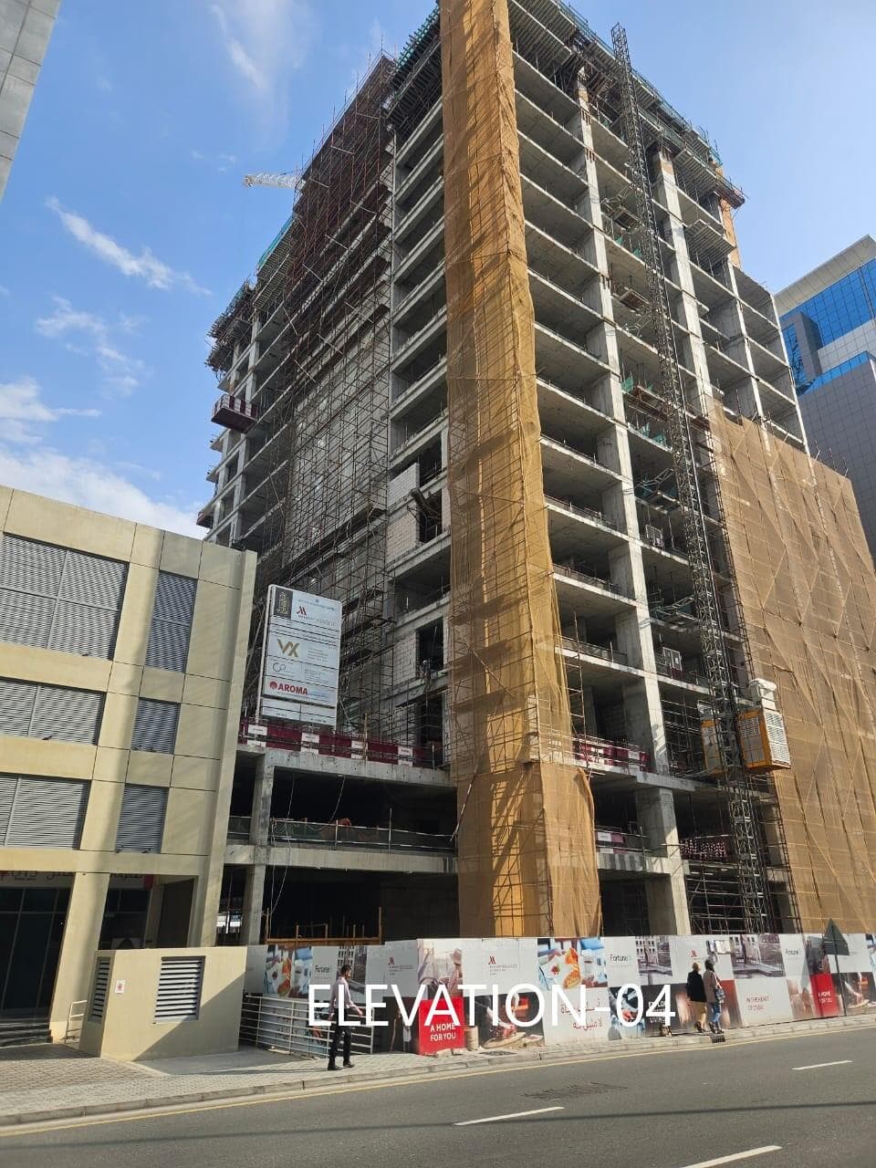Marriott Residences - Construction