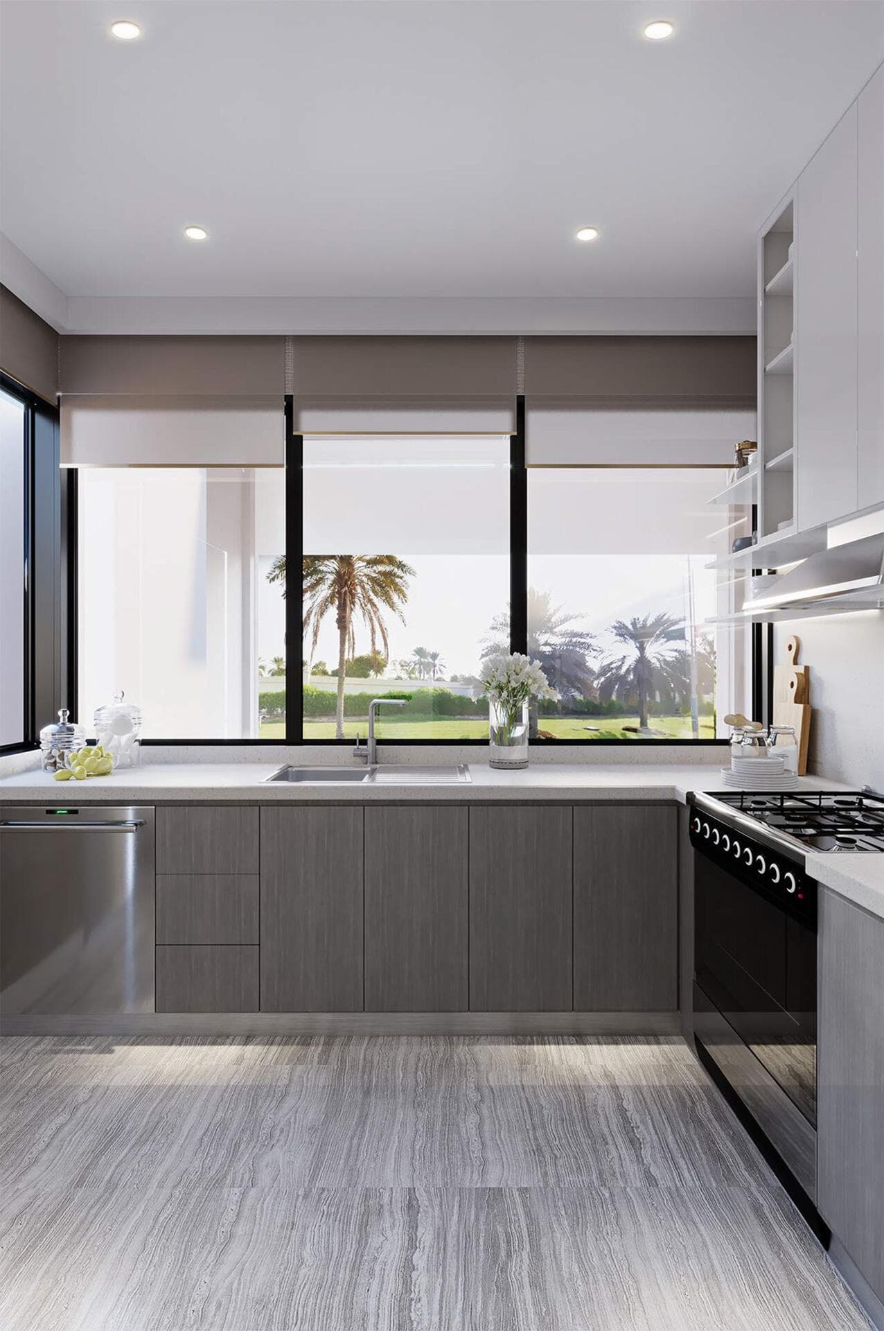 MAG City Townhouses - Finishing
