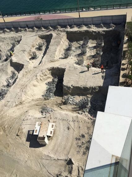 Mar Casa - Construction