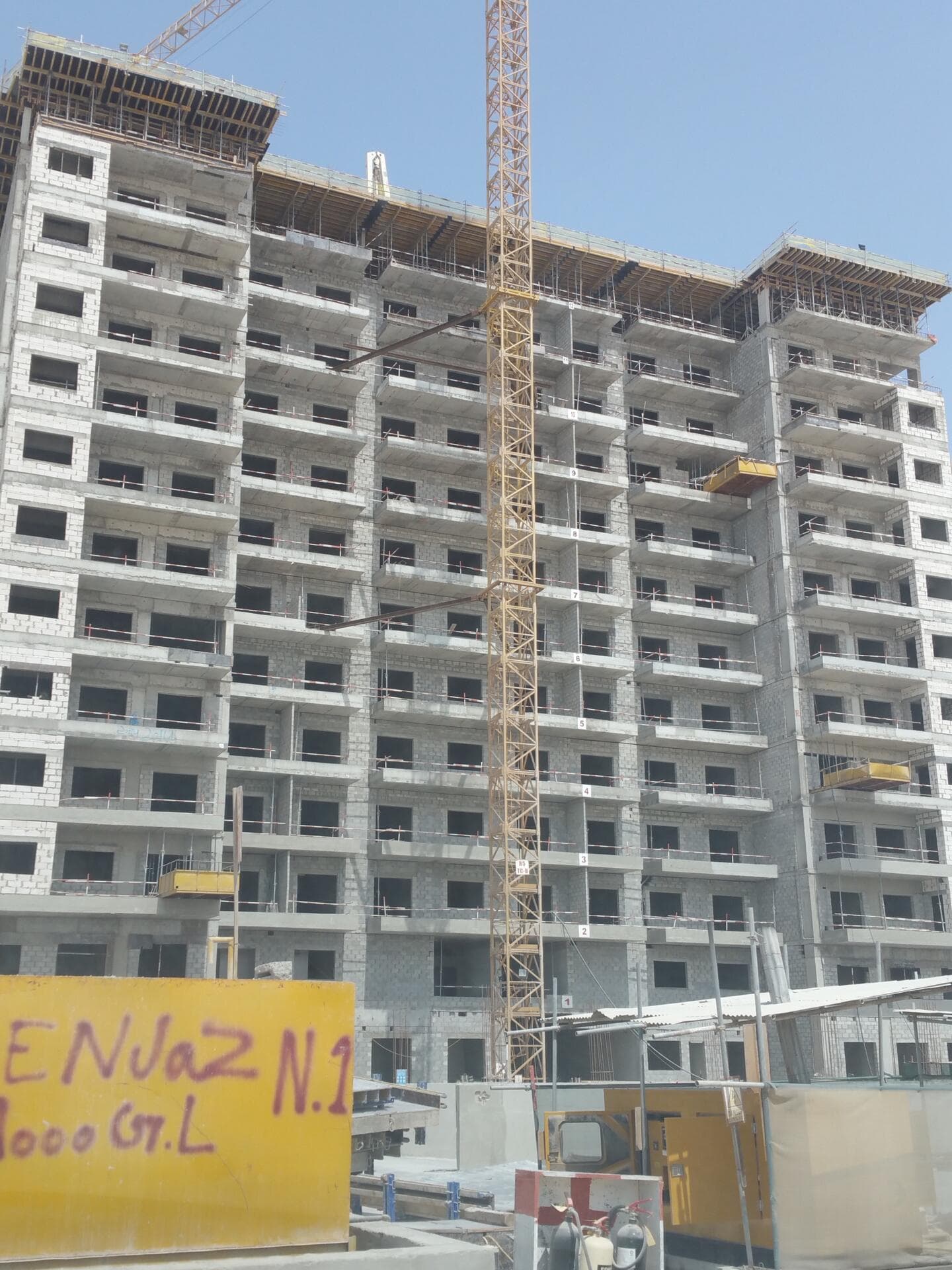 Living Legends Phase 5 - Construction