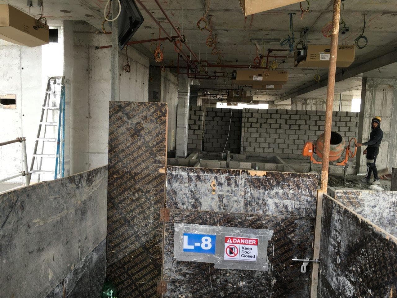 Alef Noon Residence - Construction