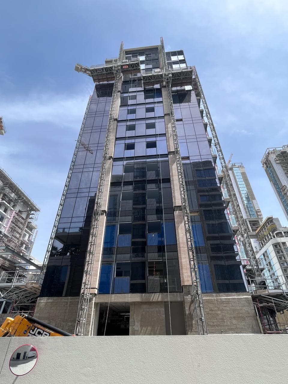 Kensington Waters - Construction