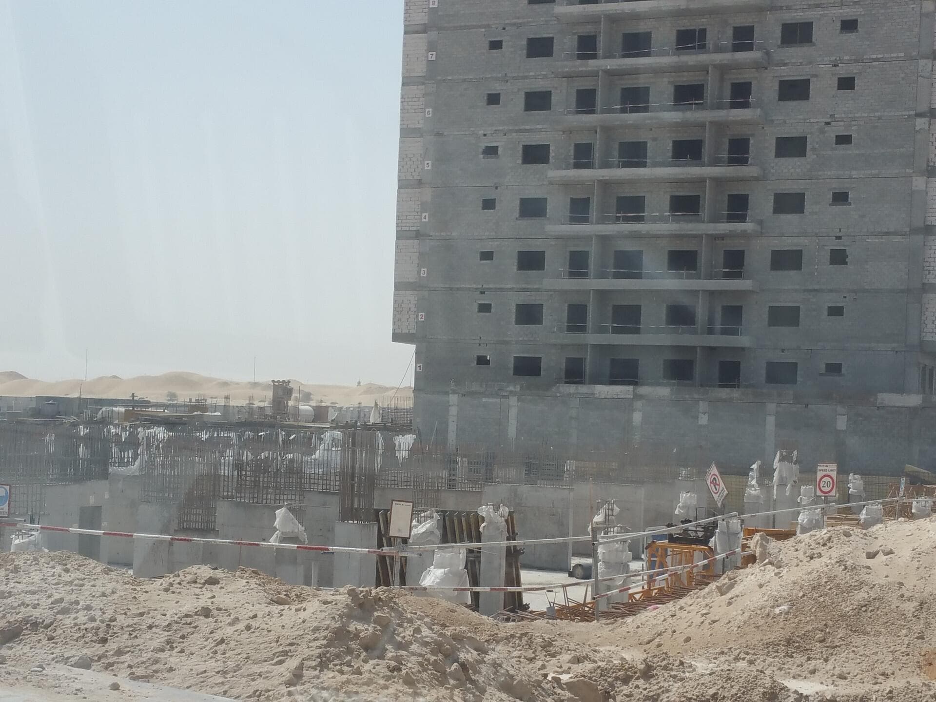 Living Legends Phase 5 - Construction