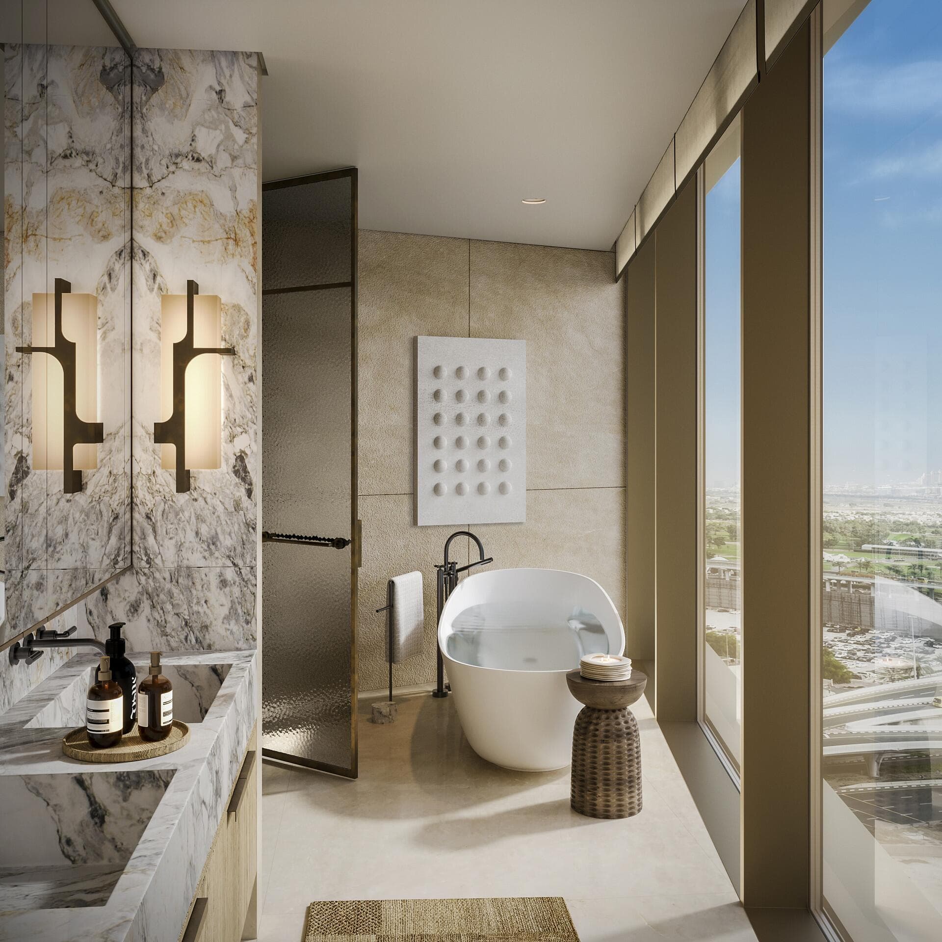 Six Senses Residences Marina - Finishing