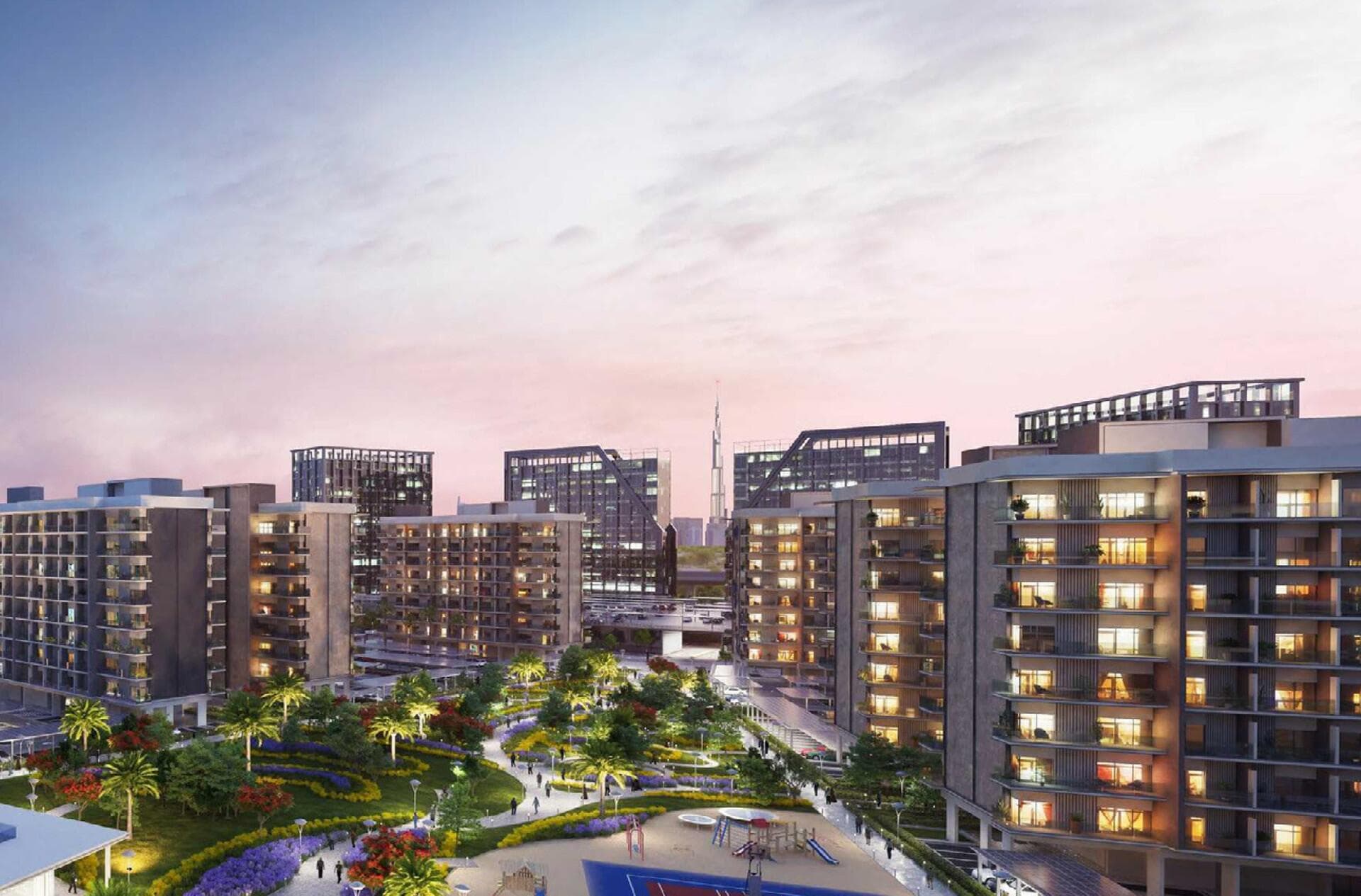 MAG City Residential - Renders
