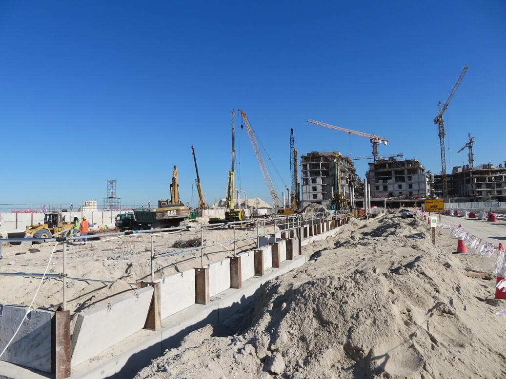 Port De La Mer - Le Pont - Construction