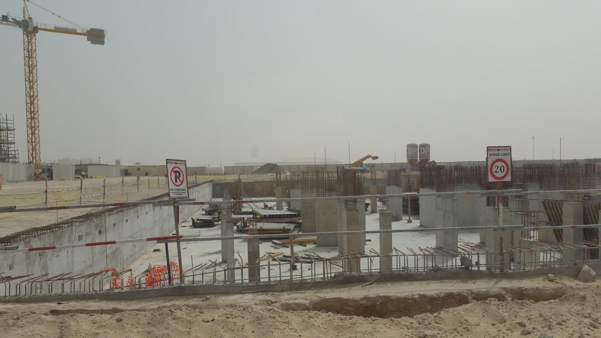 Living Legends Phase 5 - Construction