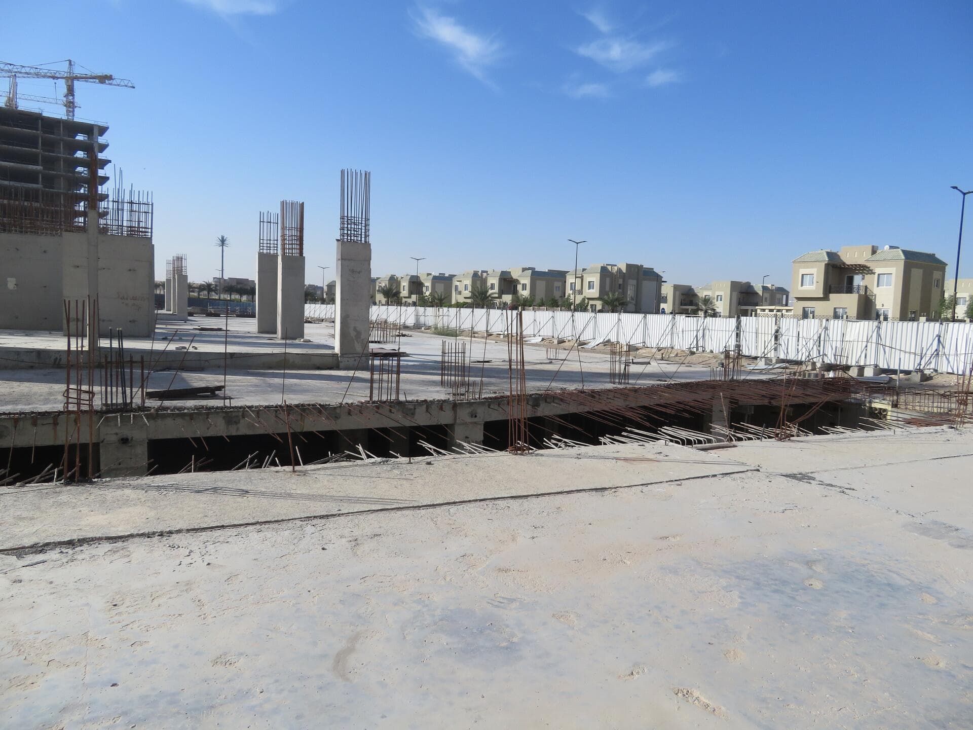 Living Legends Phase 5 - Construction