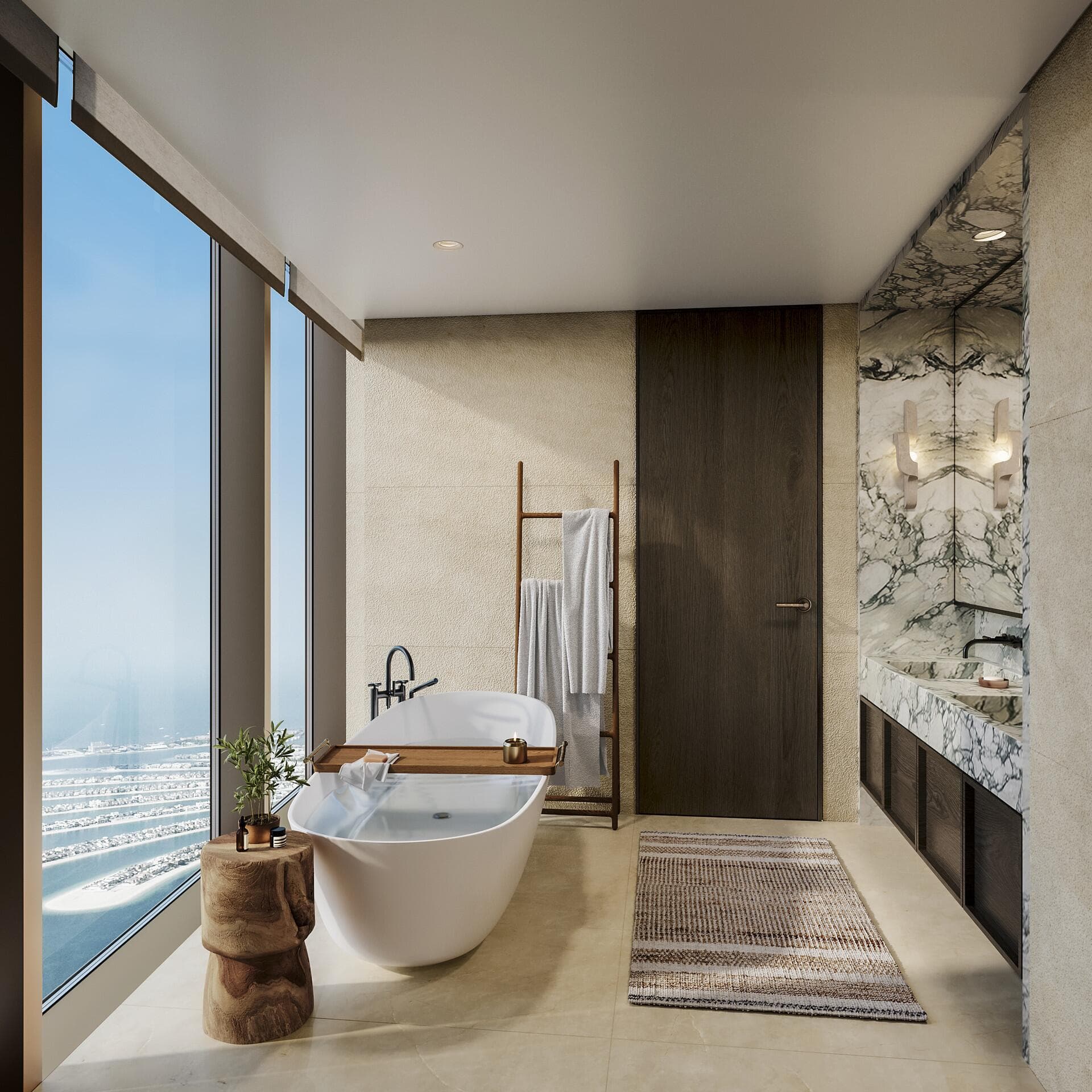 Six Senses Residences Marina - Finishing