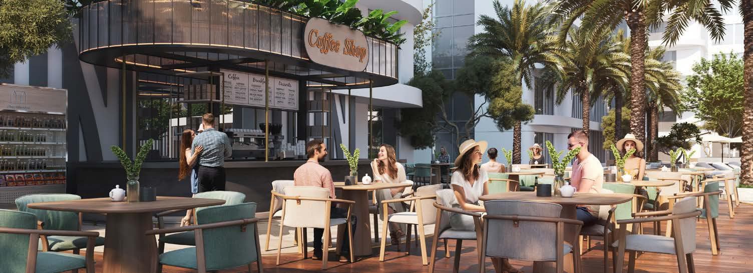 Damac Lagoon Views 11 - Infrastructure