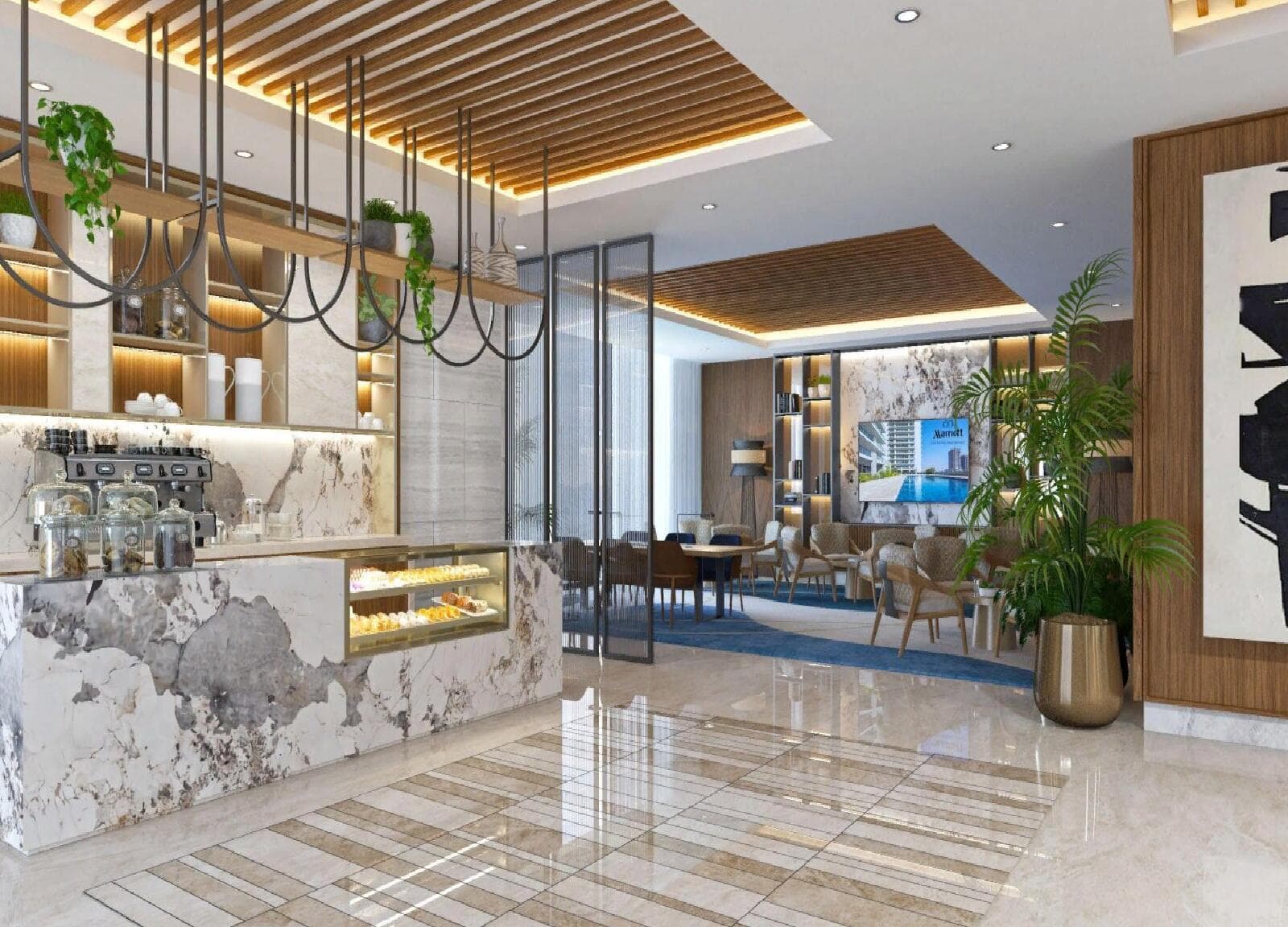 Marriott Executive Residences - Infrastructure