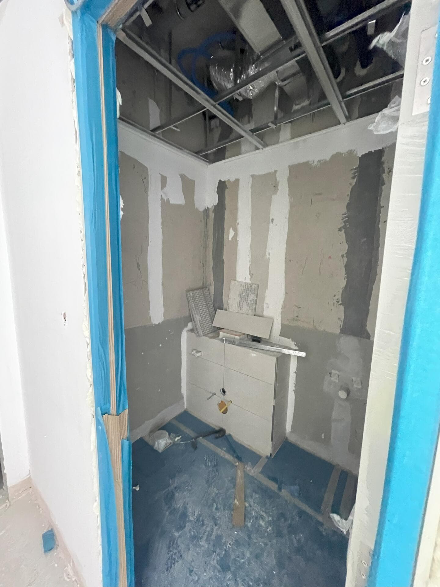 Creek Crescent - Construction
