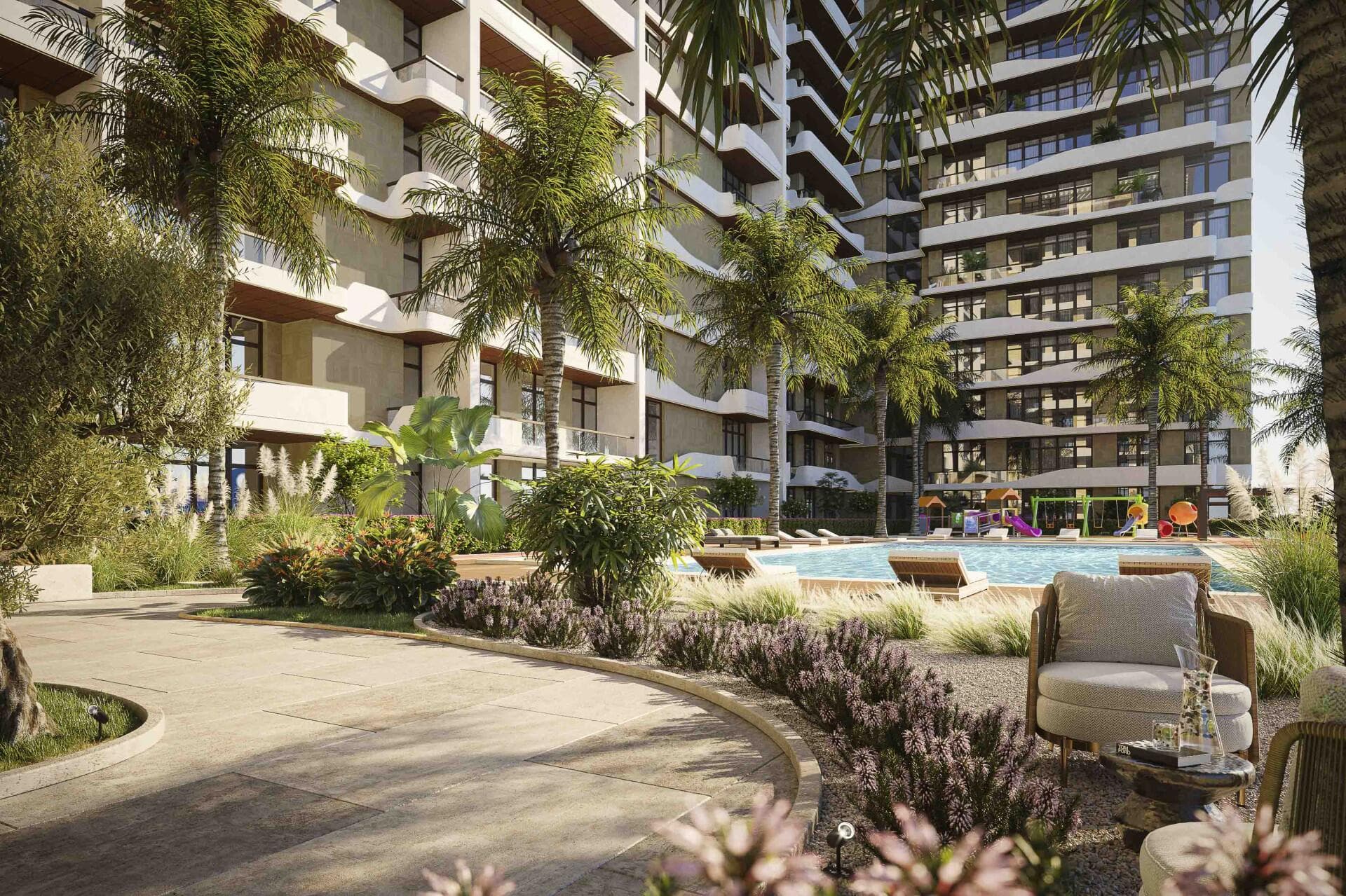 Helvetia Residences - Infrastructure