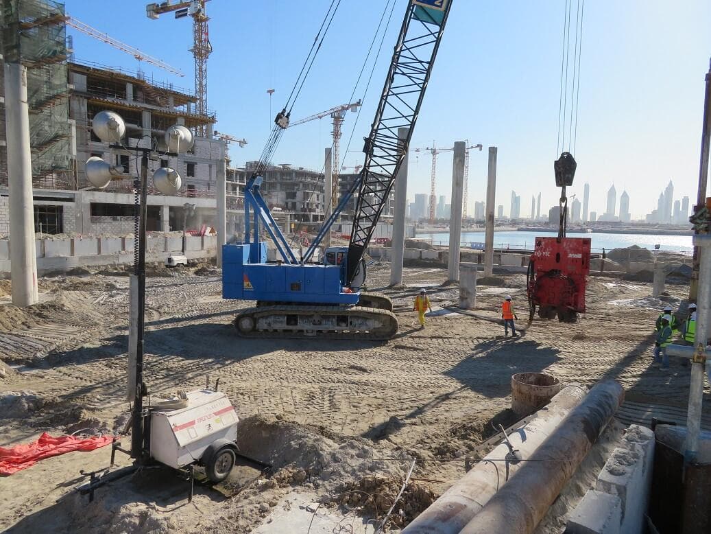 Port De La Mer - Le Pont - Construction