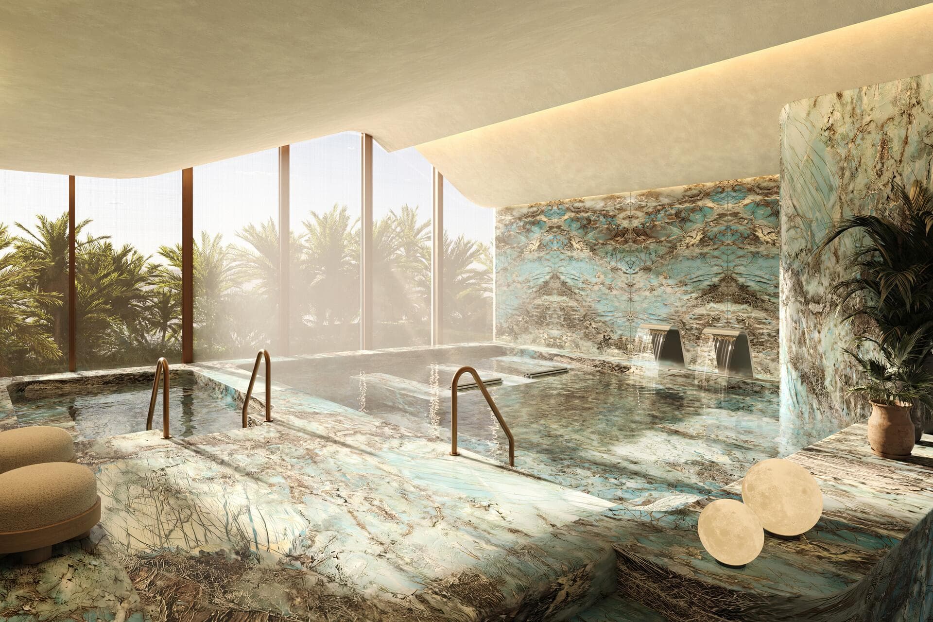 Six Senses Residences Marina - Infrastructure