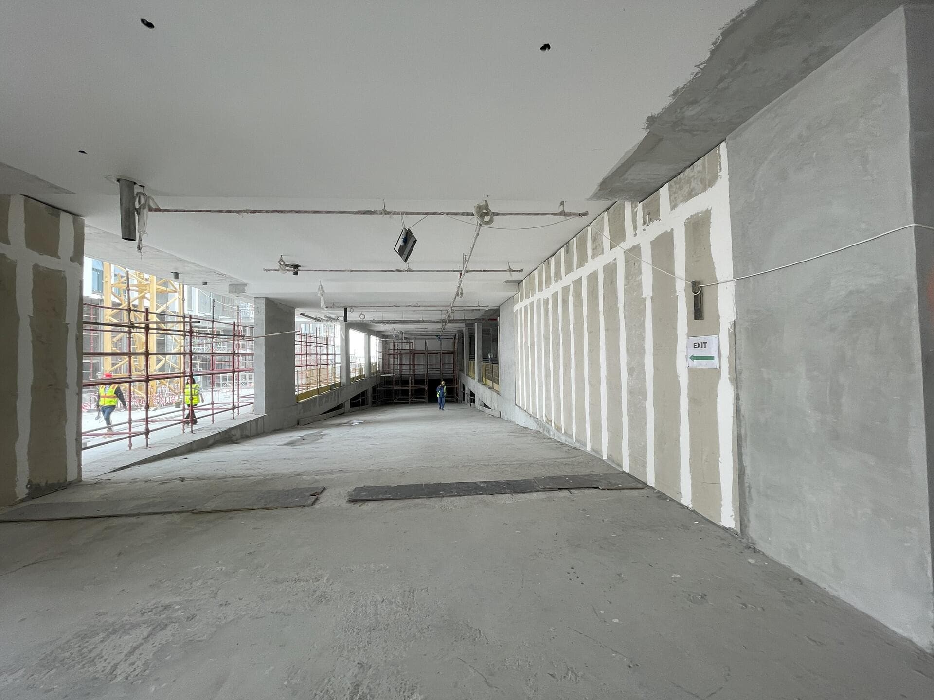 Creek Crescent - Construction