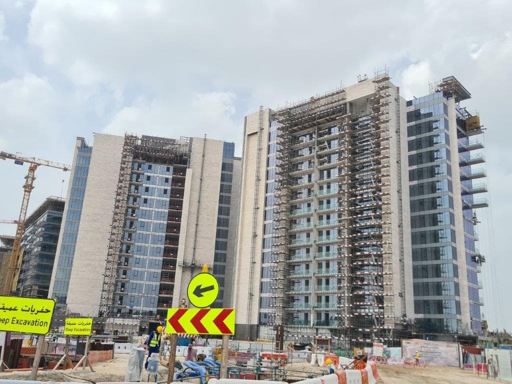 Canal Front Residences - Construction