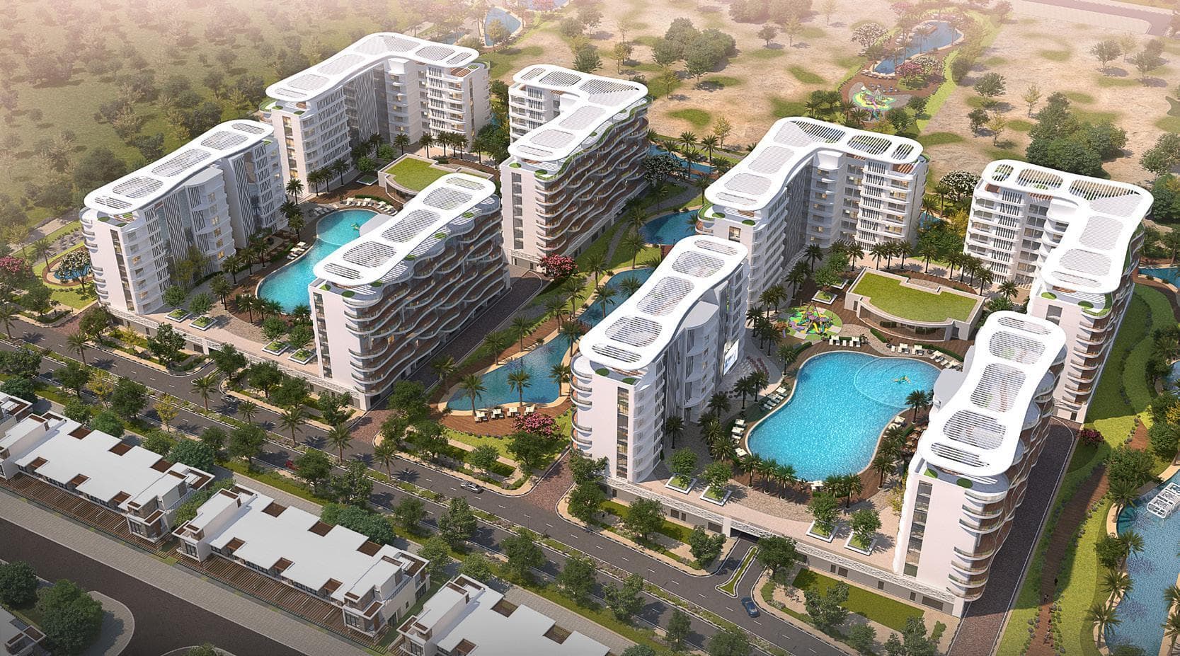 Damac Lagoon Views 11 - Photos