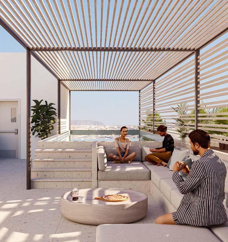 Lucky Oasis Residence - Infrastructure