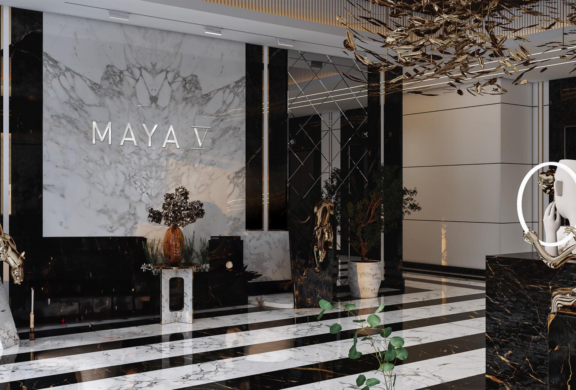 Maya 5 - Infrastructure