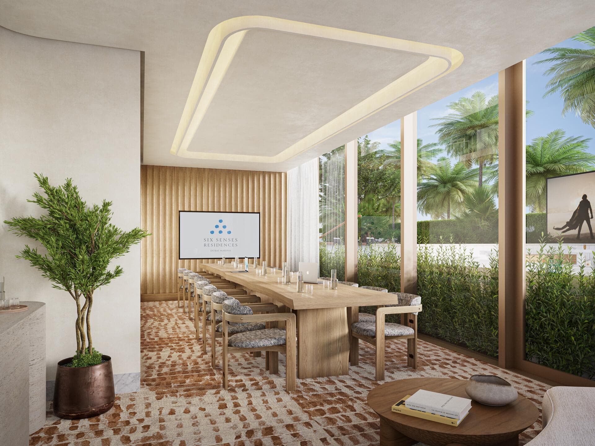 Six Senses Residences Marina - Infrastructure