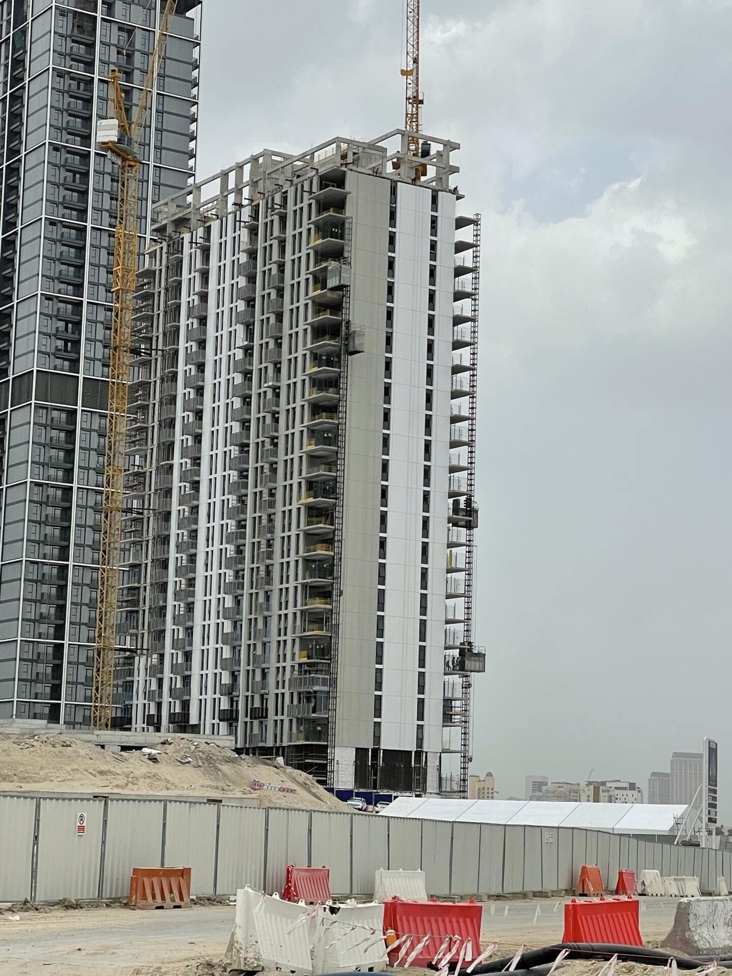 Creek Crescent - Construction