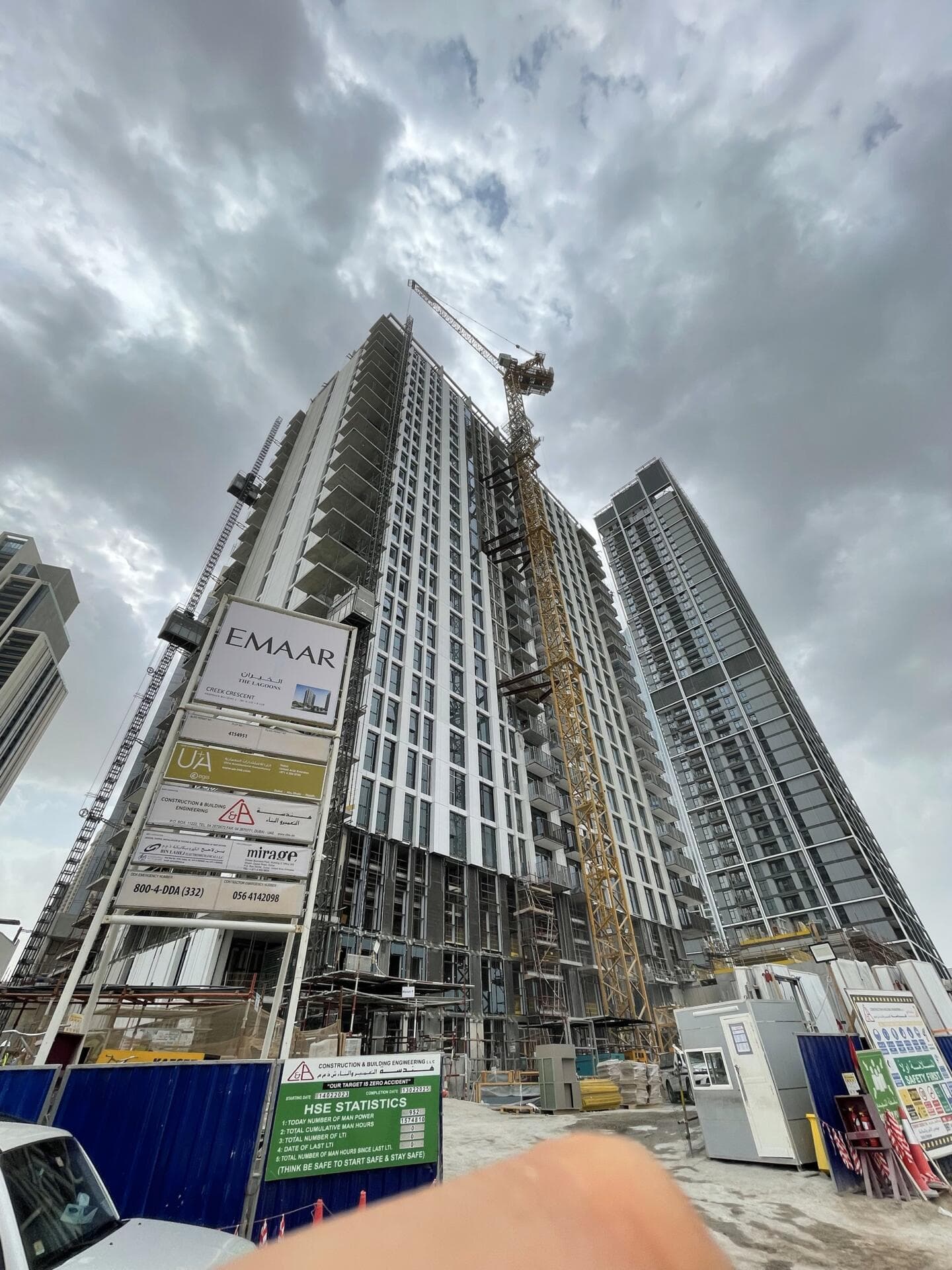 Creek Crescent - Construction