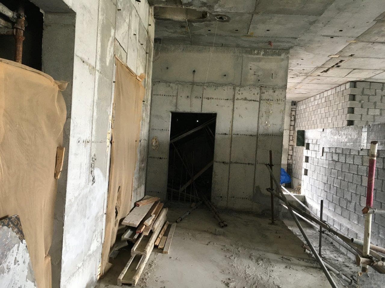 Alef Noon Residence - Construction