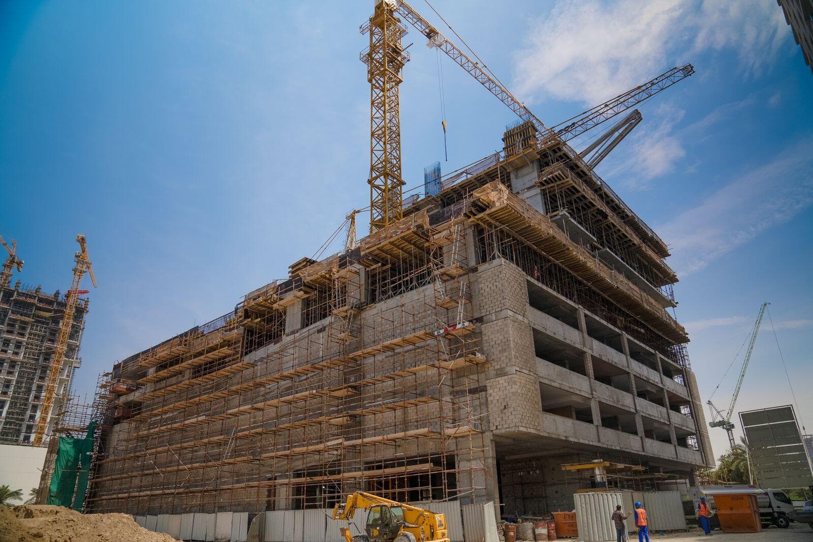 Hadley Heights - Construction