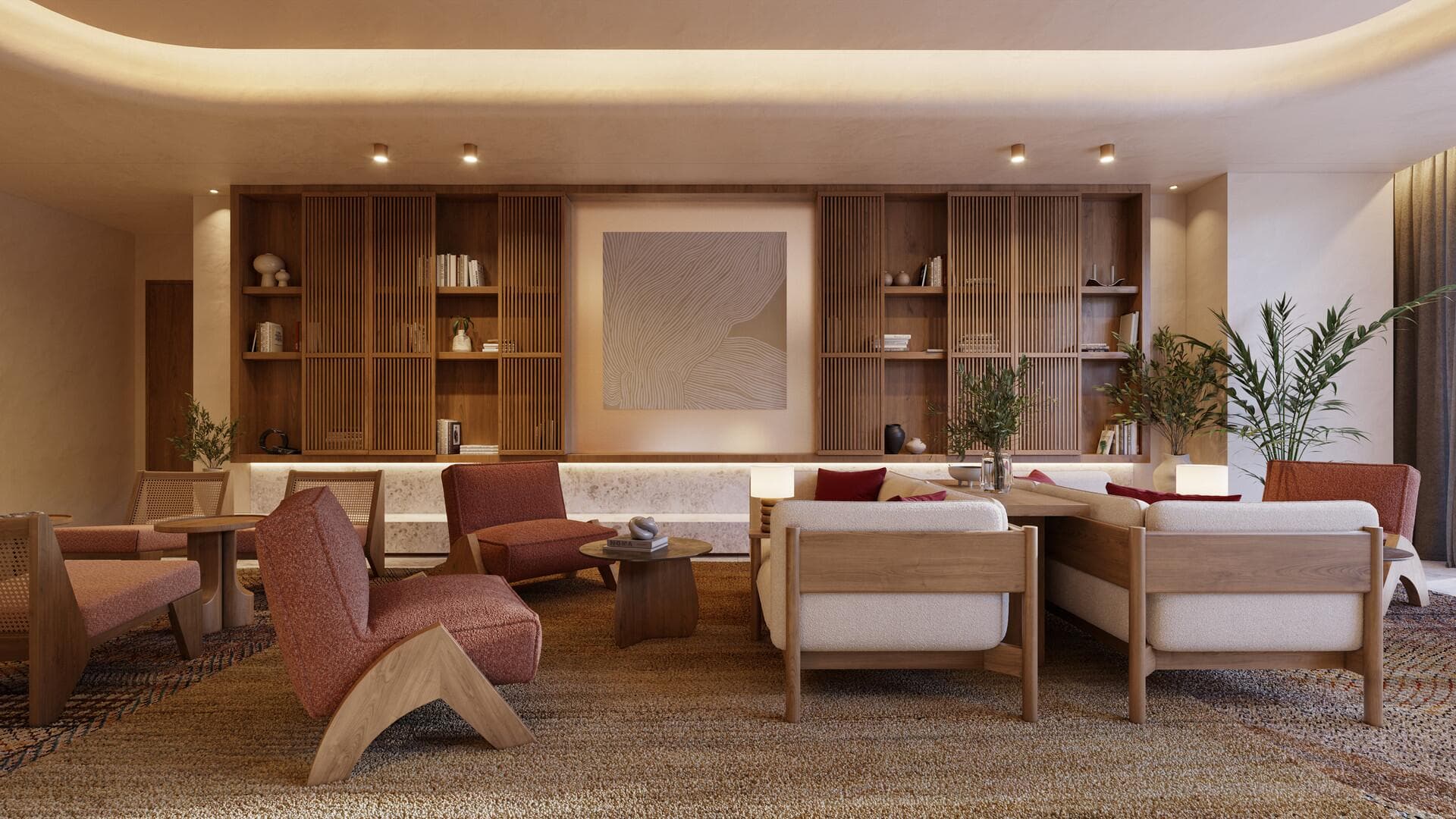 Six Senses Residences Marina - Infrastructure
