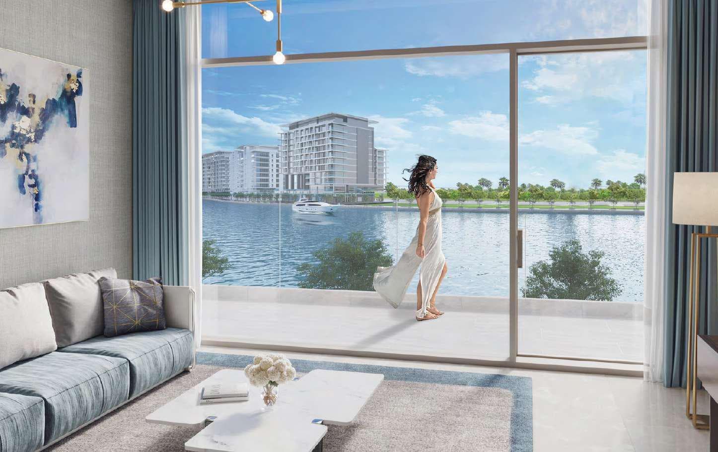 Canal Front Residences - Finishing
