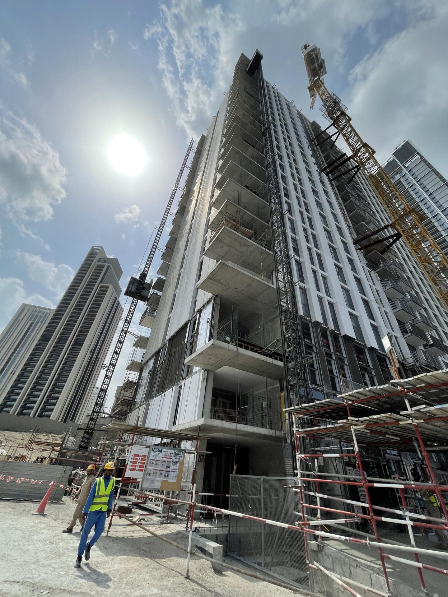 Creek Crescent - Construction