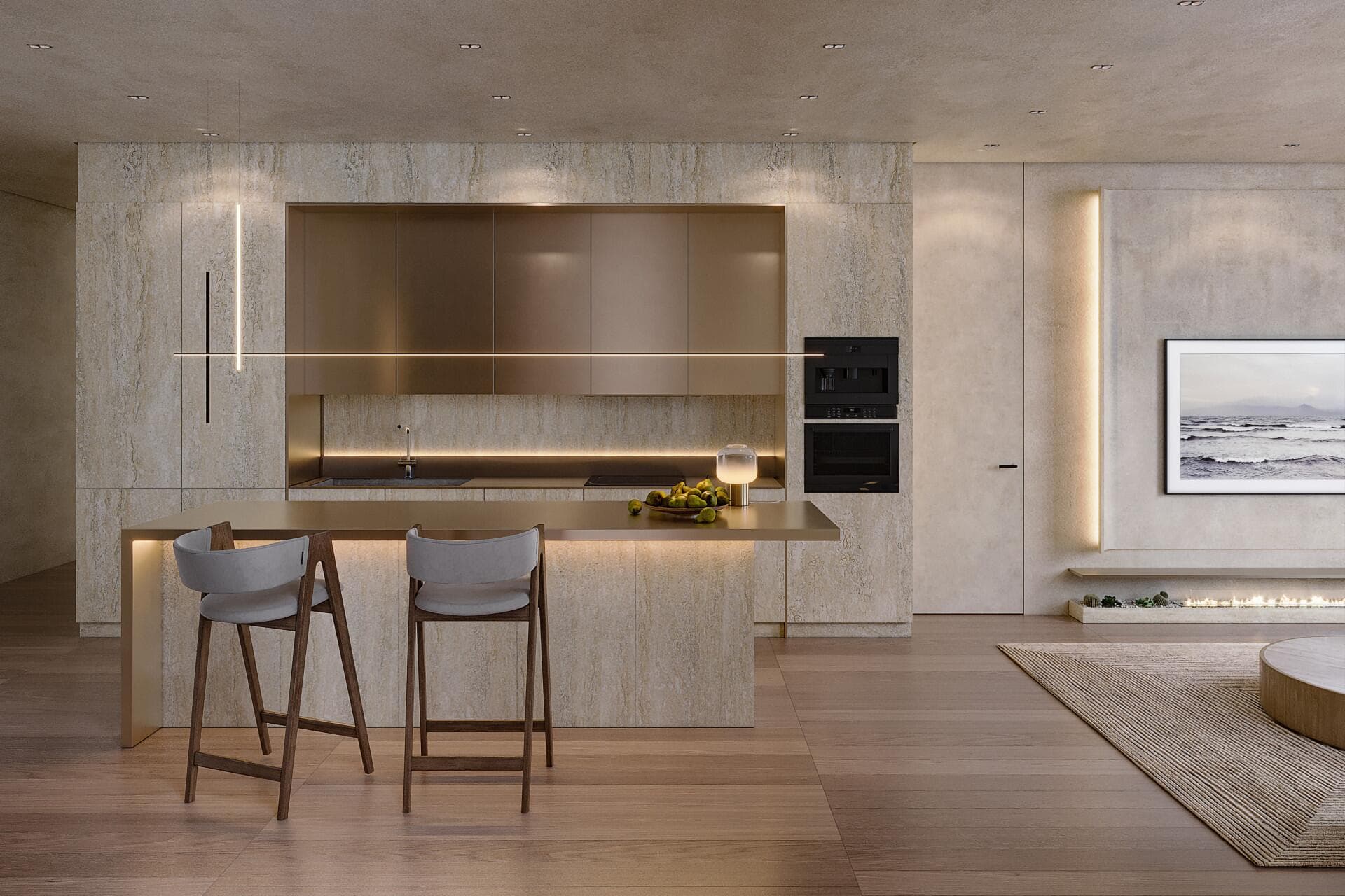 Keturah Reserve Apartments - Finishing