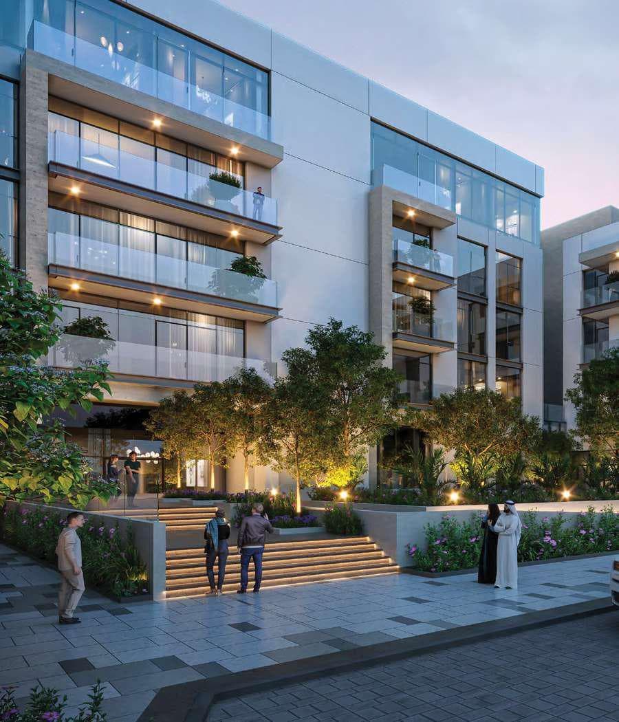 Canal Front Residences - Renders