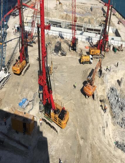 Mar Casa - Construction