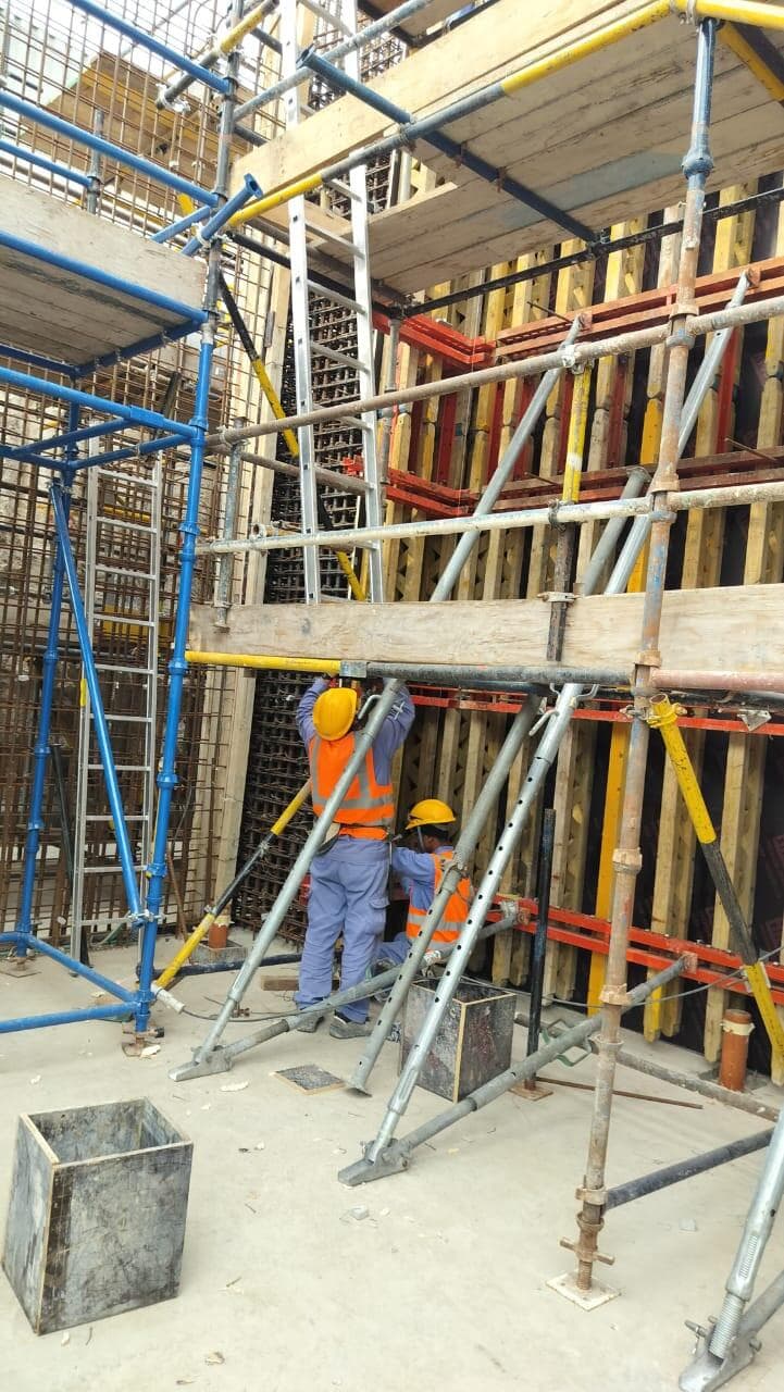 Verde - Construction