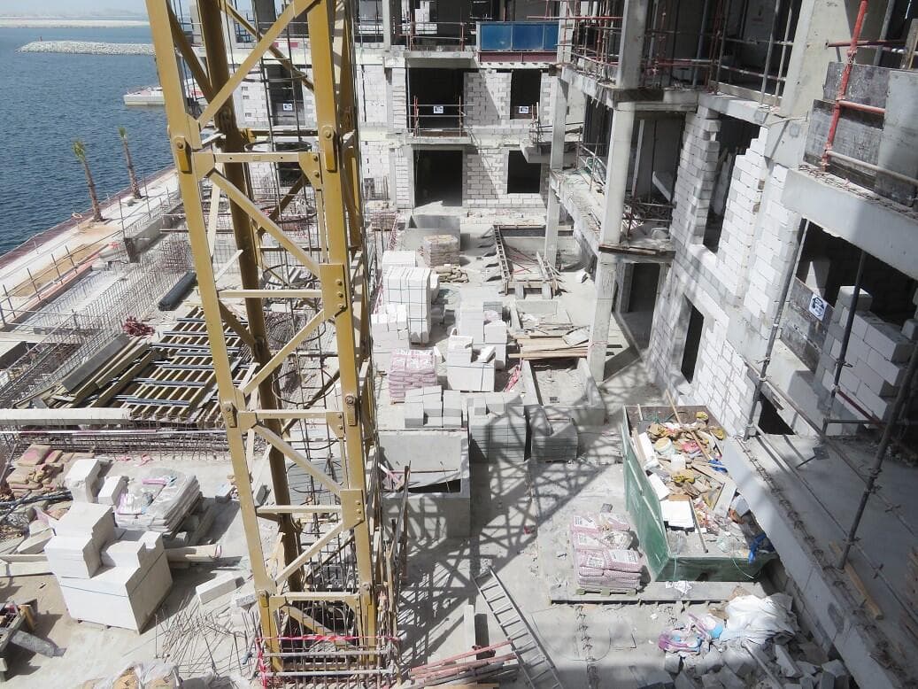 Port De La Mer - Le Pont - Construction