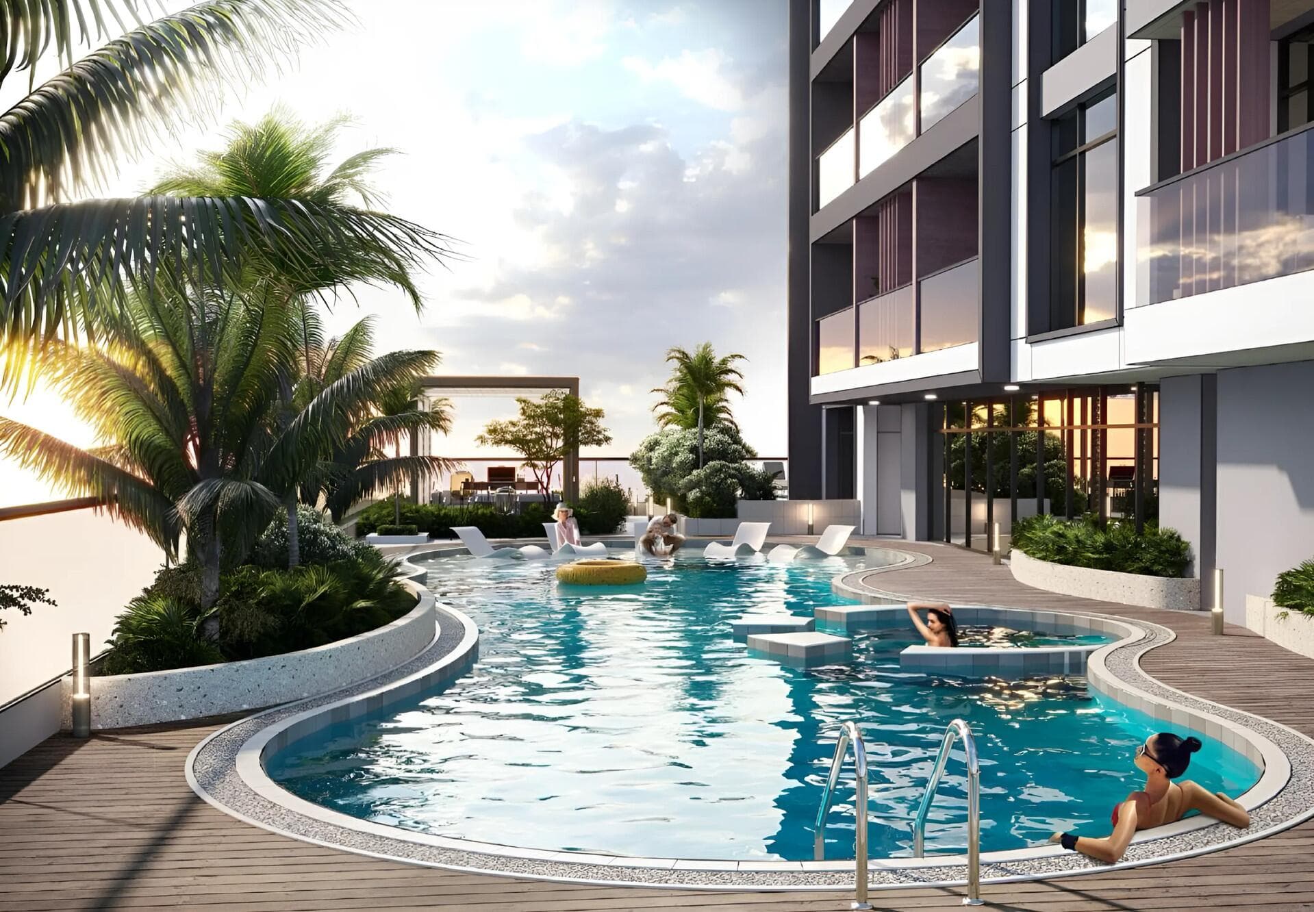 Q Gardens Aliya - Infrastructure