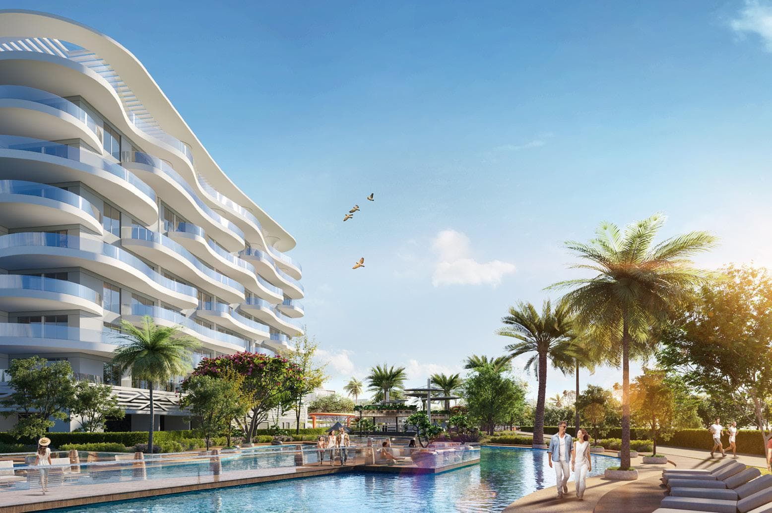 Damac Lagoon Views 11 - Renders