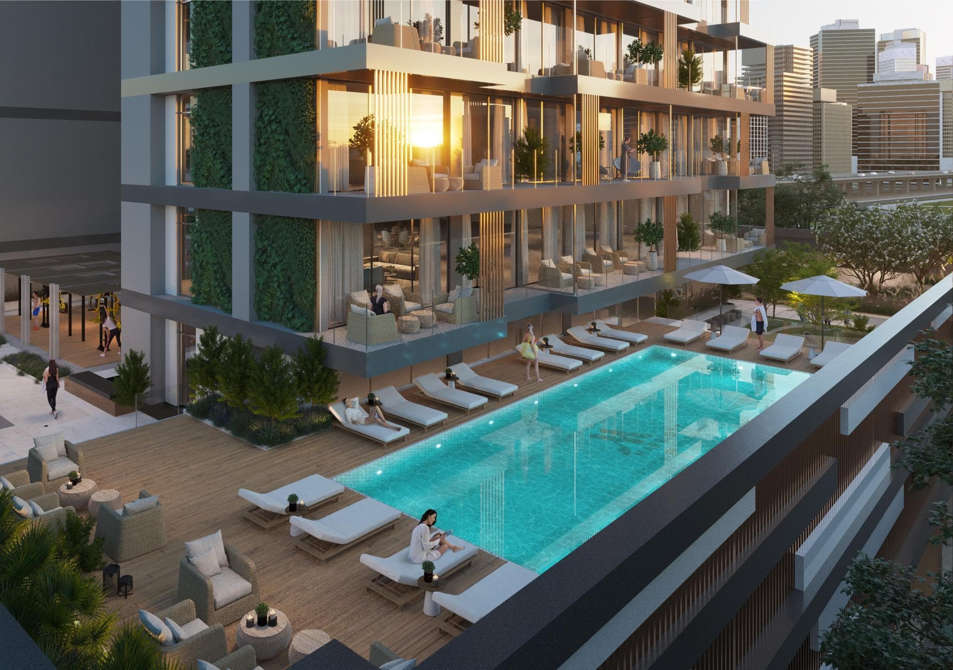 Marriott Residences - Infrastructure