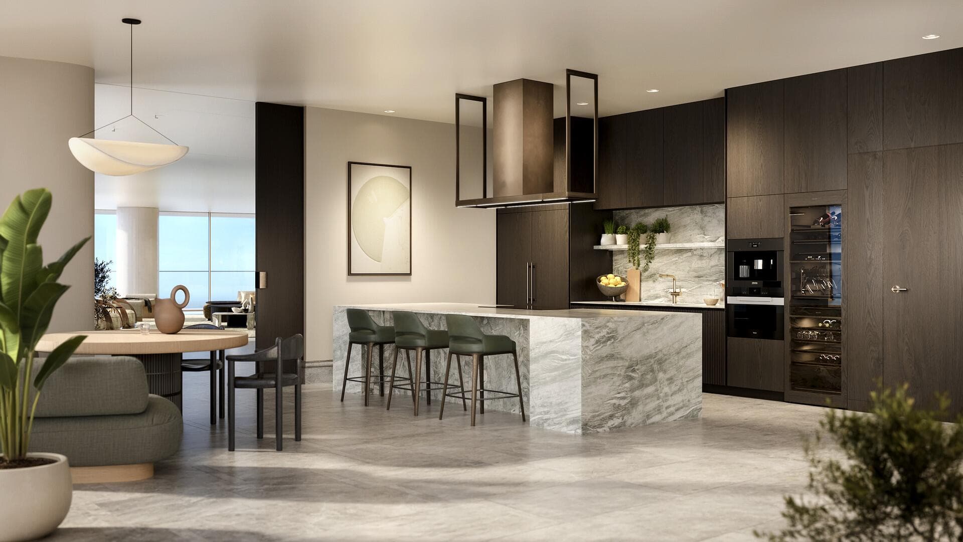 Six Senses Residences Marina - Finishing