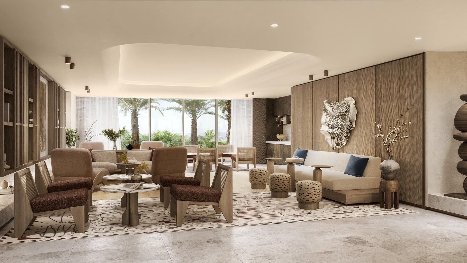Six Senses Residences Marina - Infrastructure