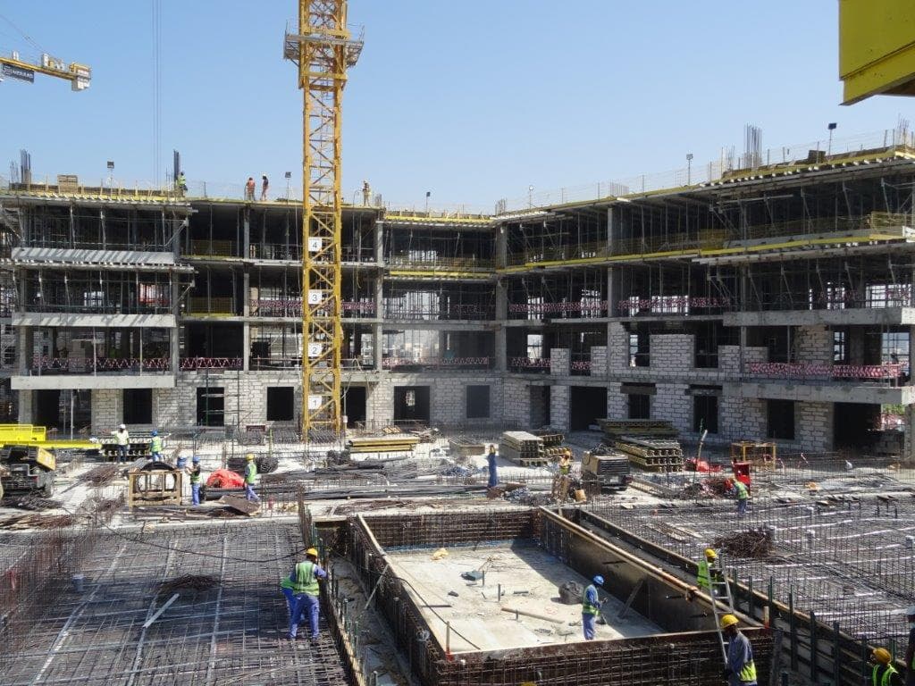 Port De La Mer - La Voile - Construction