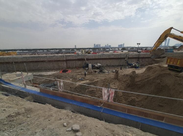 The Ritz-Carlton Residences - Construction