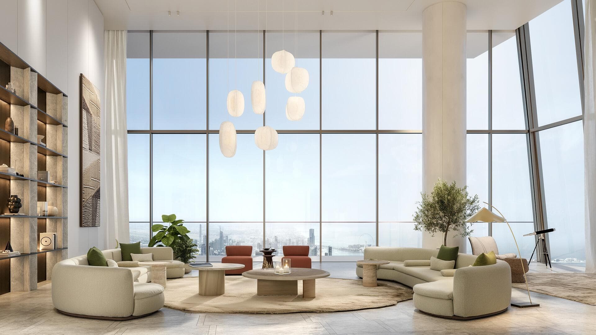 Six Senses Residences Marina - Finishing